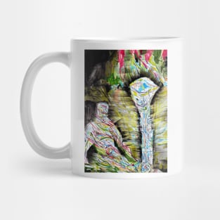 GUY AND TOTEM Mug